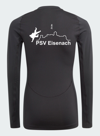 Longsleeve Kinder | adidas | schwarz