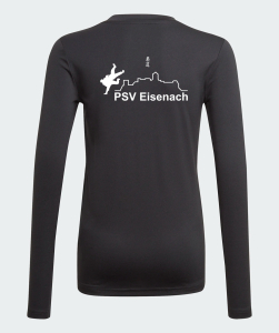 Team Base Kinder | adidas | schwarz