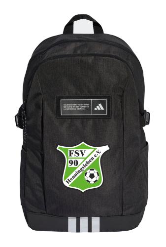 Rucksack | Adidas Athletics Backpack | schwarz | FSV 90 Henningsleben