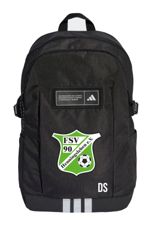 Rucksack | Adidas Athletics Backpack | schwarz | FSV 90 Henningsleben