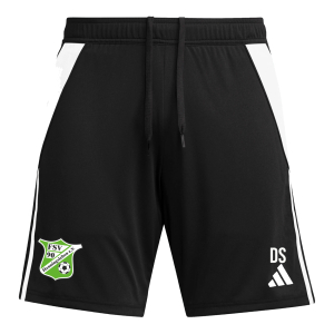 Tiro 24 Polyester Short | Adidas | black/white | Herren | FSV 90 Henningsleben