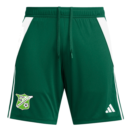 Tiro 24 Polyester Short | Adidas | dark green | Herren | FSV 90 Henningsleben
