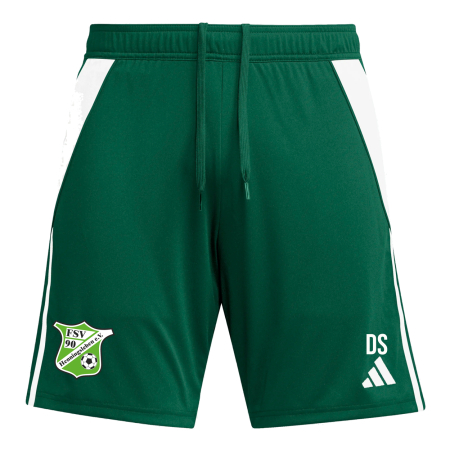 Tiro 24 Polyester Short | Adidas | dark green | Herren | FSV 90 Henningsleben
