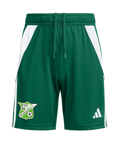 Tiro 24 Polyester Short | Adidas | dark green | Kinder | FSV 90 Henningsleben