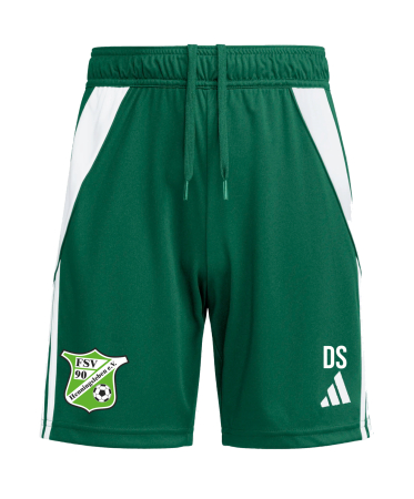 Tiro 24 Polyester Short | Adidas | dark green | Kinder |...