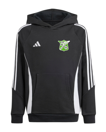 Tiro 24 Sweat Hoodie | Adidas | Kinder | black/white |...