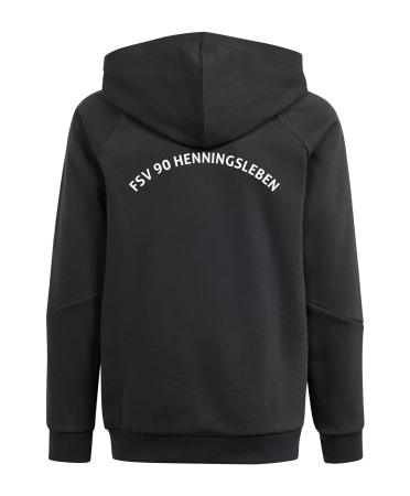 Tiro 24 Sweat Hoodie | Adidas | Kinder | black/white |...