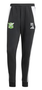 Tiro 24 Trainingshose Sweat Pant Performance | Adidas | black/white | Herren | FSV 90 Henningsleben