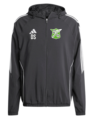 Wind-Breaker | Herren | Adidas Tiro 24 | black | FSV 90 Henningsleben