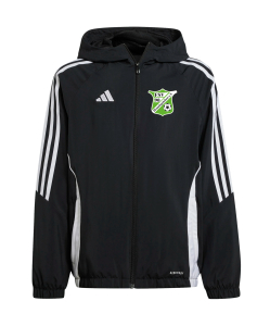 Wind-Breaker | Kinder | Adidas Tiro 24 | black | FSV 90 Henningsleben