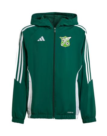 Wind-Breaker | Kinder | Adidas Tiro 24 | dark green | FSV...