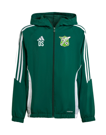 Wind-Breaker | Kinder | Adidas Tiro 24 | dark green | FSV 90 Henningsleben