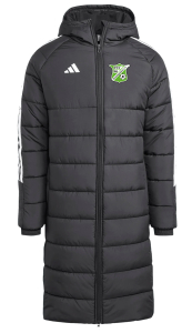 Long Coat | Herren | Adidas Tiro 24 | black | FSV 90 Henningsleben