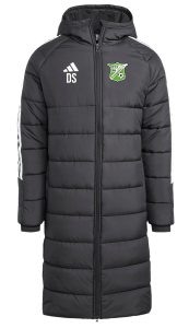 Long Coat | Herren | Adidas Tiro 24 | black | FSV 90 Henningsleben