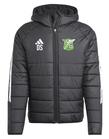 Winterjacke | Herren | Adidas Tiro 24 | black | FSV 90 Henningsleben