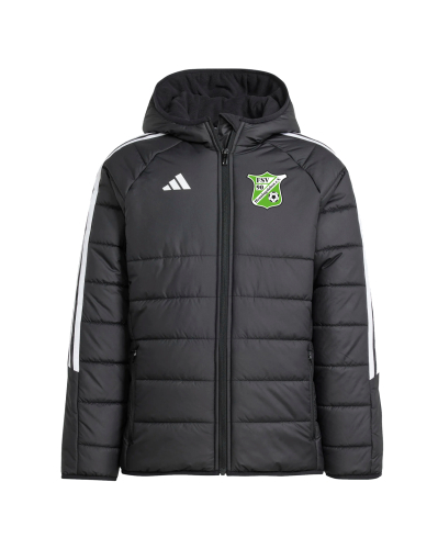 Winterjacke | Kinder | Adidas Tiro 24 | black | FSV 90 Henningsleben