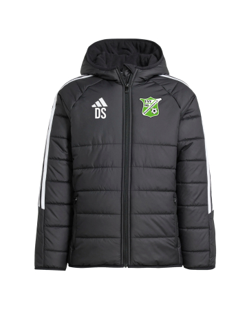 Winterjacke | Kinder | Adidas Tiro 24 | black | FSV 90 Henningsleben