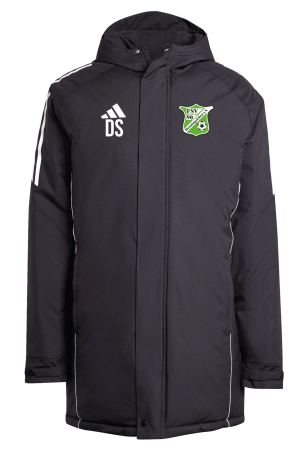 Stadium Parka | Herren | Adidas Tiro 24 | black | FSV 90 Henningsleben