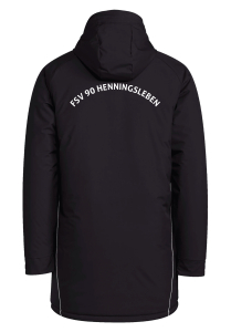Stadium Parka | Herren | Adidas Tiro 24 | black | FSV 90 Henningsleben