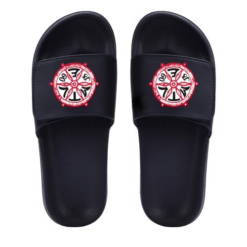 Badeschuhe Jako | Logo MTV | schwarz | MTV 1860 Erfurt