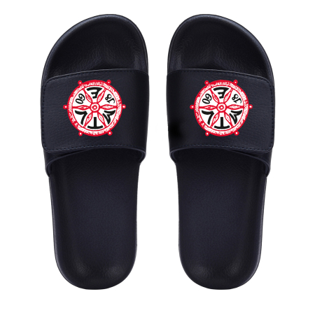 Badeschuhe Jako | Logo MTV | schwarz | MTV 1860 Erfurt