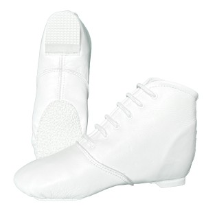 Move Pro Gardestiefel | Leder - weiß | 6-Loch 36