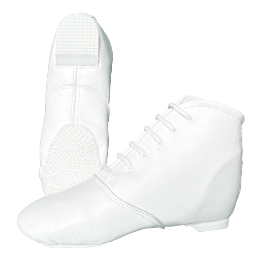 Move Pro Gardestiefel | Leder - weiß | 6-Loch 38