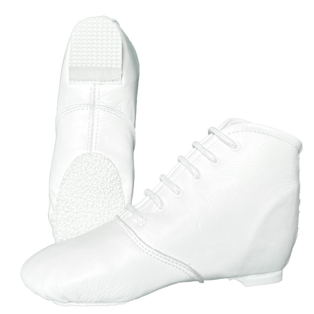 Move Pro Gardestiefel | Leder - weiß | 6-Loch 41