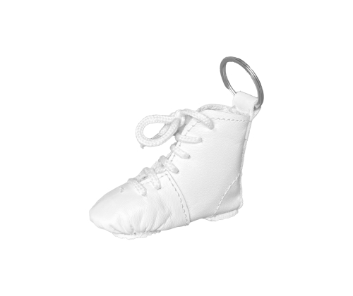 Mini Gardestiefel | Schlüsselanhänger | weiß