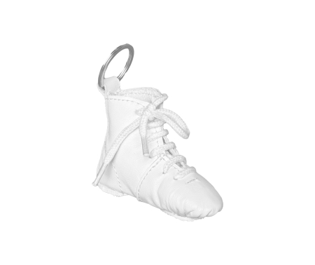 Mini Gardestiefel | Schlüsselanhänger | weiß