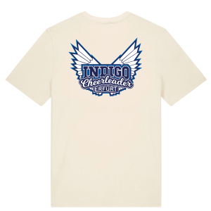 T-Shirt für Herren | natural raw | Indigo Cheerleader