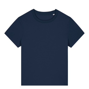 T-Shirt für Damen | navy | Indigo Cheerleader