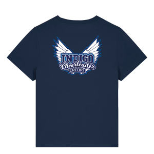 T-Shirt für Damen | navy | Indigo Cheerleader