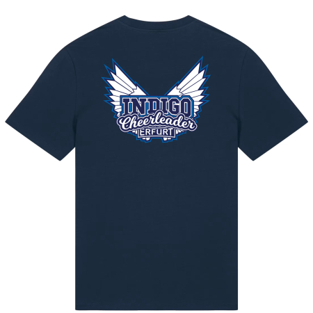 T-Shirt für Herren | navy | Indigo Cheerleader