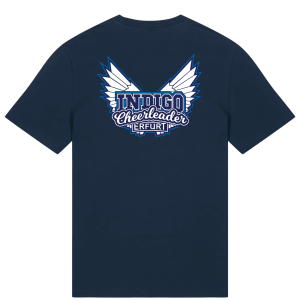 T-Shirt für Herren | navy | Indigo Cheerleader