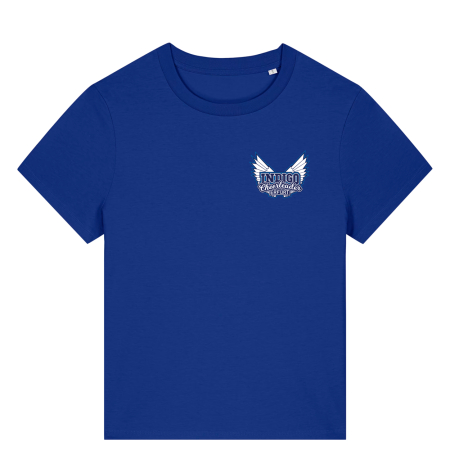 T-Shirt für Damen | worker blue | CheerFamily