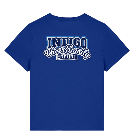 T-Shirt für Damen | worker blue | CheerFamily