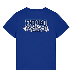 T-Shirt für Damen | worker blue | CheerFamily