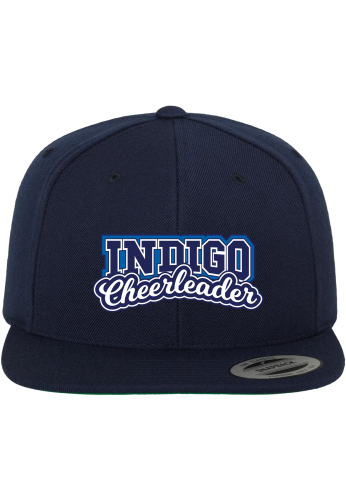 Basecap Snapback | navy | Indigo Cheerleader