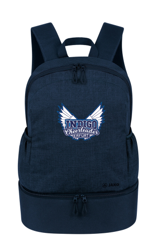 Rucksack | JAKO Challenge | marine melliert | Indigo Cheerleader