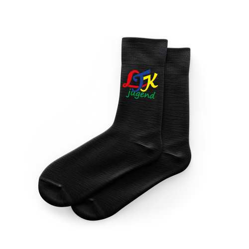 Socken | Unisex | schwarz | LTK Jugend
