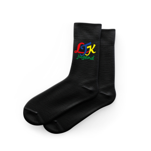 Socken | Unisex | schwarz | LTK Jugend