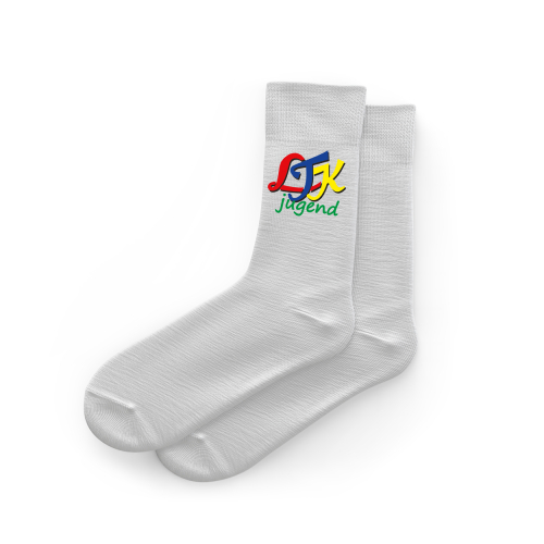 Socken | Unisex | weiß | LTK Jugend