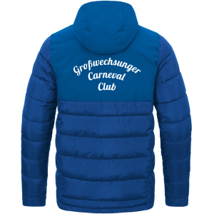 Stadionjacke  mit Kapuze  | Kinder/Herren | JAKO | Großwechsunger Carnevalclub e.V.