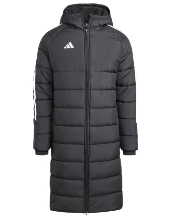 Long Coat | Herren | Adidas Tiro 24 | black | PSV Eisenach
