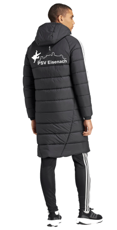 Long Coat | Herren | Adidas Tiro 24 | black | PSV Eisenach