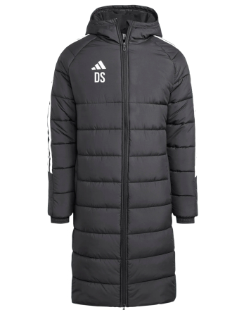 Long Coat | Herren | Adidas Tiro 24 | black | PSV Eisenach