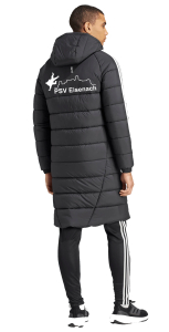 Long Coat | Herren | Adidas Tiro 24 | black | PSV Eisenach