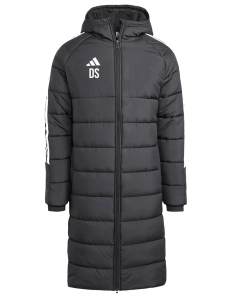 Long Coat | Herren | Adidas Tiro 24 | black | PSV Eisenach