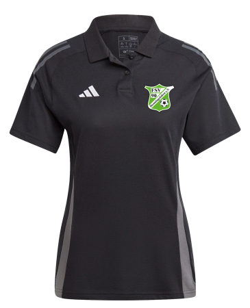 Polo | Damen | adidas TIRO 24 | black | FSV 90 Henningsleben